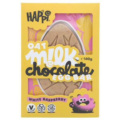 Happi | Easter Egg Bar Raspberry | 140g