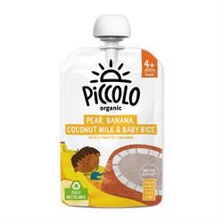 Piccolo | Pear Banana Coconut Milk and Baby Rice 100g | 100g