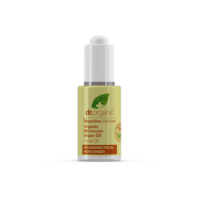 Dr Organic | Moroccan Argan Facial Oil | 30ml