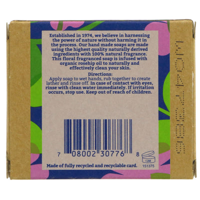 Faith In Nature | Wrapped Soap - Wild Rose | 100g