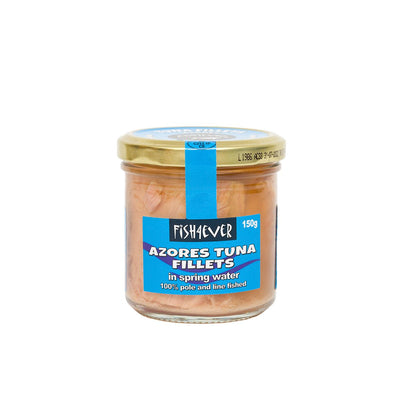 Fish4ever | Azores tuna fillets in spring water | 150g