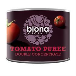 Biona | Biona Organic Tomato Puree- Easy open 70g | 70g