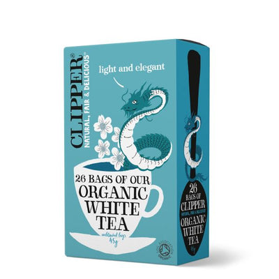 Clipper | Fairtrade Organic White Tea Bags | 45g