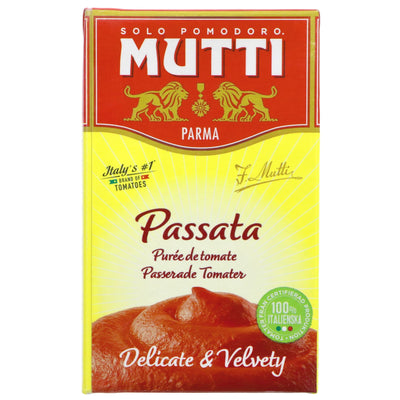 Mutti | Passata - Tetrapacks | 500g