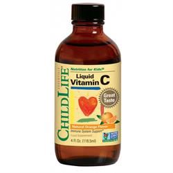 Child Life | ChildLife Essential Vitamin C Orange 120ml Glass | 120ml