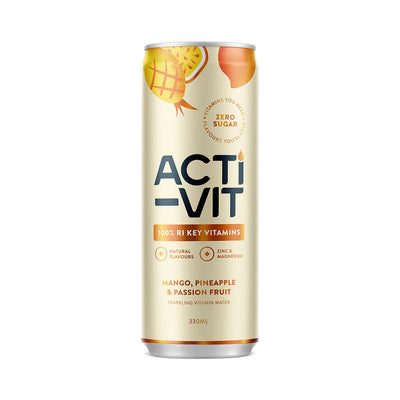 ACTIPH | Acti-Vit Mango, Pineapple & Passionfruit | 330ml