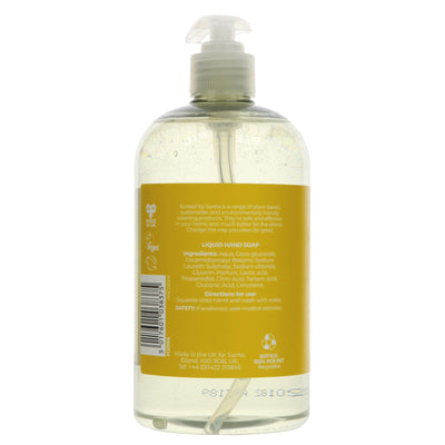 Ecoleaf | Liquid Hand Soap - Grapefruit Twist | 500ml