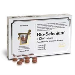 Pharma Nord | Bio-Selenium + Zinc 30 Tablets | 30 tablet