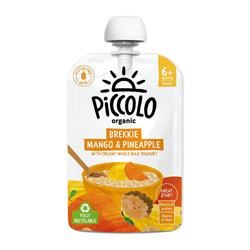 Piccolo | Piccolo Organic Brekkie Mango & Pineapple Stage 1 | 100g