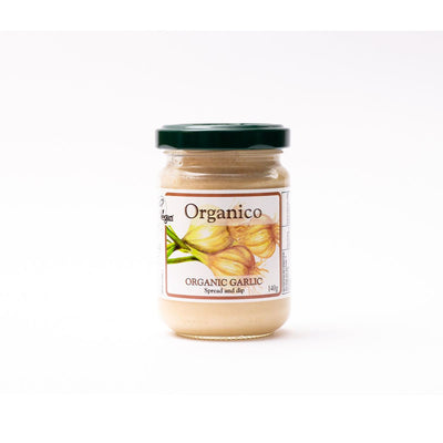 Organico | Org garlic spread & dip | 140g