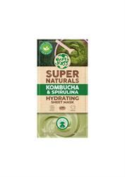 Earth Kiss | Kombucha and Spirulina Clay Sheet Mask 1 Sachet | 1 sachet