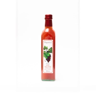 Organico | organic raw red wine vinegar | 500ml