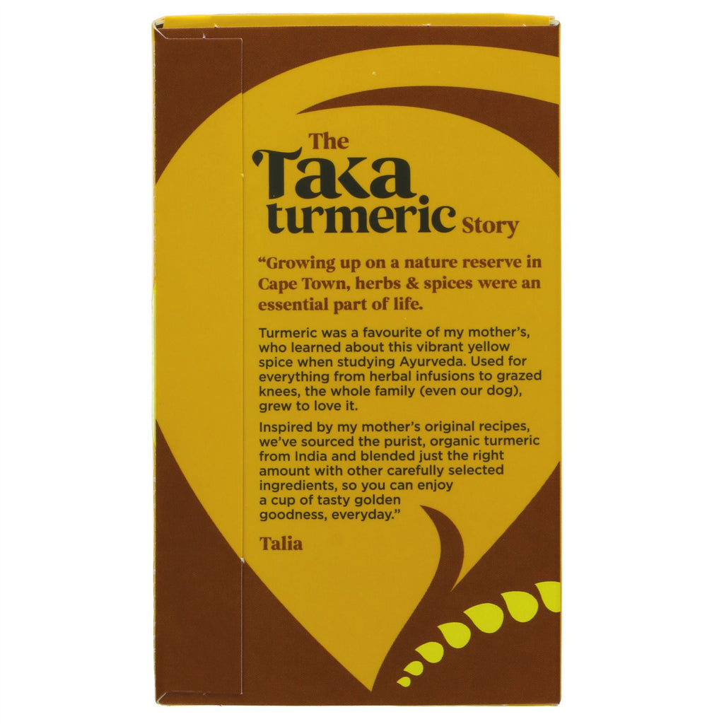 Organic, Vegan Masala Chai Turmeric - Maximum health benefits from around the world in one delicious, bold, aromatic fusion.