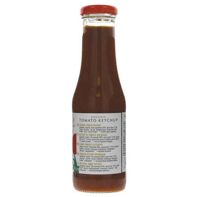 Organic Tomato Ketchup | Vegan & Delicious | Biona 340G