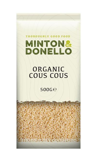 Minton & Donello | Organic Cous Cous | 500g