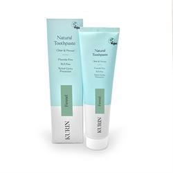 Kurin | Fluoride Free Natural Toothpaste 100ml - Fennel | 100ml