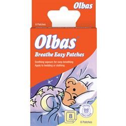 Olbas | Olbas Breathe Easy Patches 6 patches | 6patch