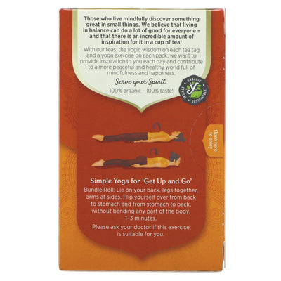 Organic Vegan Yogi Tea Liquorice Orange Cardamom - 17 bags