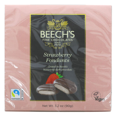 Beech's Fine Chocolates | Strawberry Creams | 90g