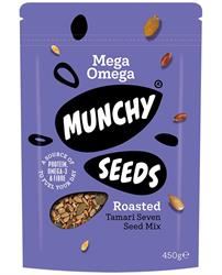 Munchy Seeds | Munchy Seeds Mega Omega 450g | 450g