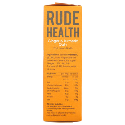 Rude Health | Ginger Oaty | 200g