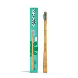 Zerolla | Eco Biobased Bamboo Toothbrush - Plant-based Bristles Medium | 12g