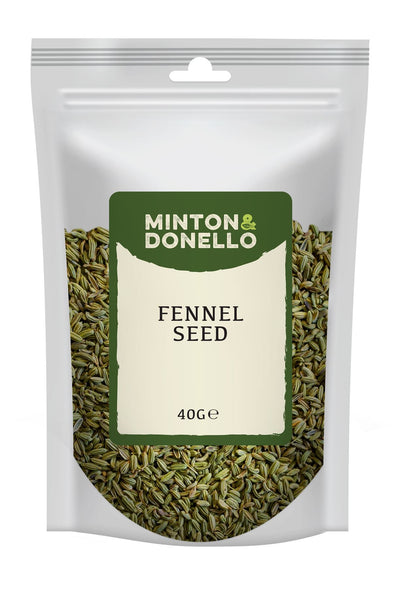 Minton & Donello | Fennel Seed | 40g