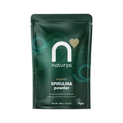 Naturya | Organic Spirulina Powder 100g | 100g