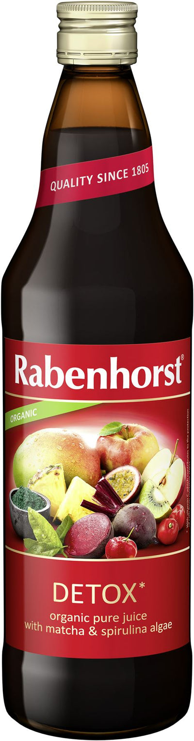 Rabenhorst | Organic Detox juice  | 750ml