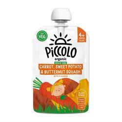 Piccolo | Carrot Squash & Sweet Potato with Parsley 100g | 100g