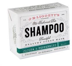 JR Liggetts | J.R. Liggett's old fashioned Jojoba & Peppermint shampoo Bar 99g | 99g