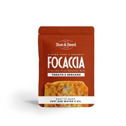 Sun and Seed | Organic GF Focaccia Mix Tomato & Oregano 300g | 300g