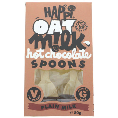 Happi | Oat Milk Hot Chocolate Spoons | 80g