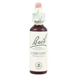 Bach Original Flower Remedies | Bach Flower Chicory 20ml | 20ml