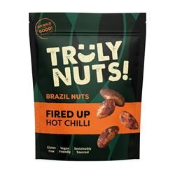 Truly Nuts! | Hot Chilli Brazil Nuts 120g | 120g