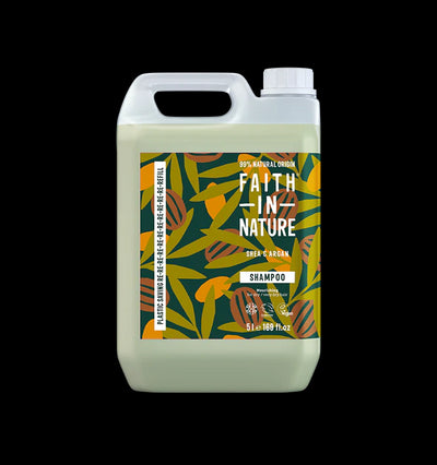 Faith In Nature | Shampoo - Shea & Argan | 5l