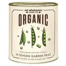 Eat Wholesome | Organic In Season Garden Peas 340g | 340g