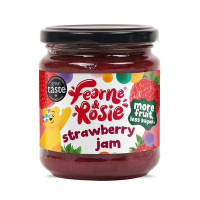 Fearne & Rosie | Strawberry Jam | 310g