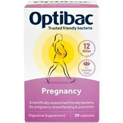 Optibac Probiotics | For pregnancy 30 capsules | 30 capsule