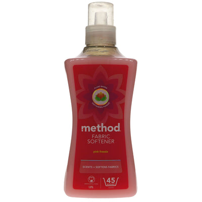 Method | Fabric Softener - Pink Freesia | 1.575Ltr