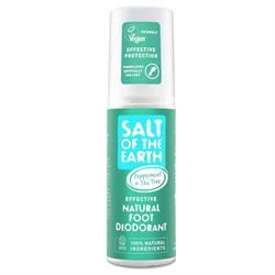 Salt Of the Earth | Foot Spray Deodorant 100ml | 100ml