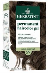 Herbatint | Light Chestnut Ammonia Free hair Colour 5N 150ml | 170ml