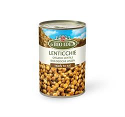 La Bio Idea | Organic Lentils - 400g Tin | 400g