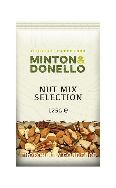 Minton & Donello | Nut Mix Selection | 125g