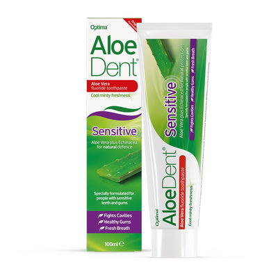 Aloe Dent | Toothpaste Sensitive with Fluoride | 100ml