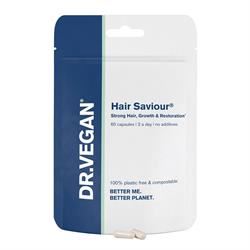 Dr Vegan | DR.VEGAN Hair Saviour 60 caps | 60 capsule