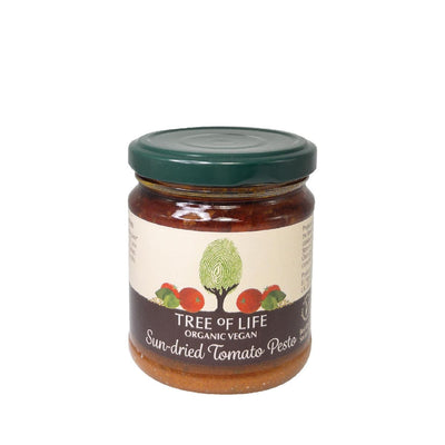 Tree Of Life | Organic Vegan Sundried Tomato Pesto Sauce | 180g