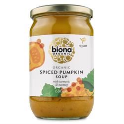 Biona | Organic Spiced Pumpkin Soup 680g | 680g