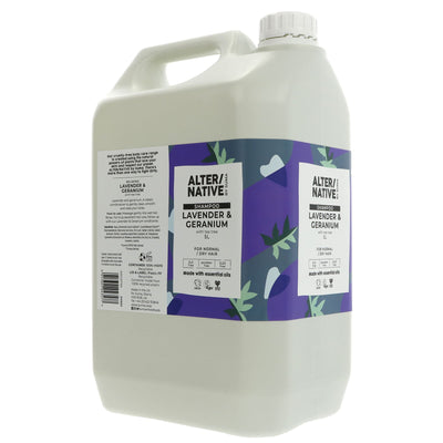 Alter/Native | Shampoo - Lavender & Geranium - Normal/dry hair | 5l