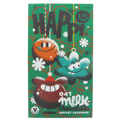 Happi | Oat Milk Choc Advent Calendar | 120g